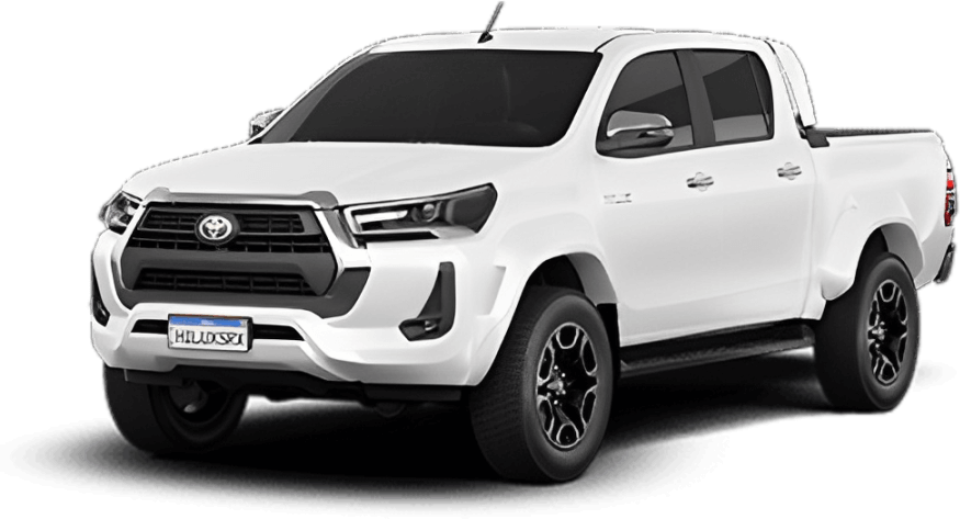 Consórcio Toyota Toyota Hilux - Parcela a partir de R$ 2.466,63
